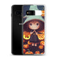 Samsung Case - Anime Witch Trick-or-Treater