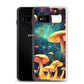 Samsung Phone Case - Mushrooms in Space