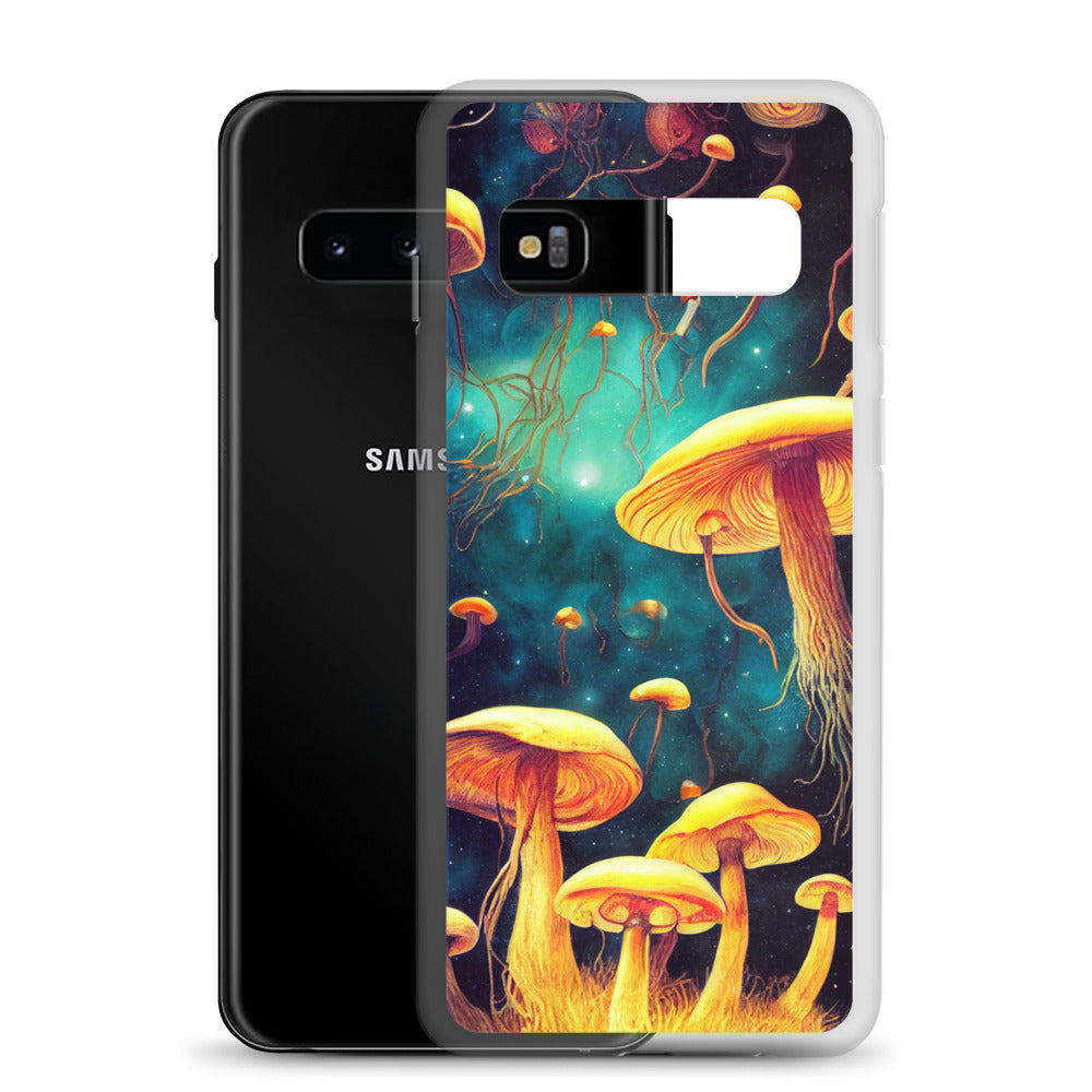 Samsung Phone Case - Mushrooms in Space