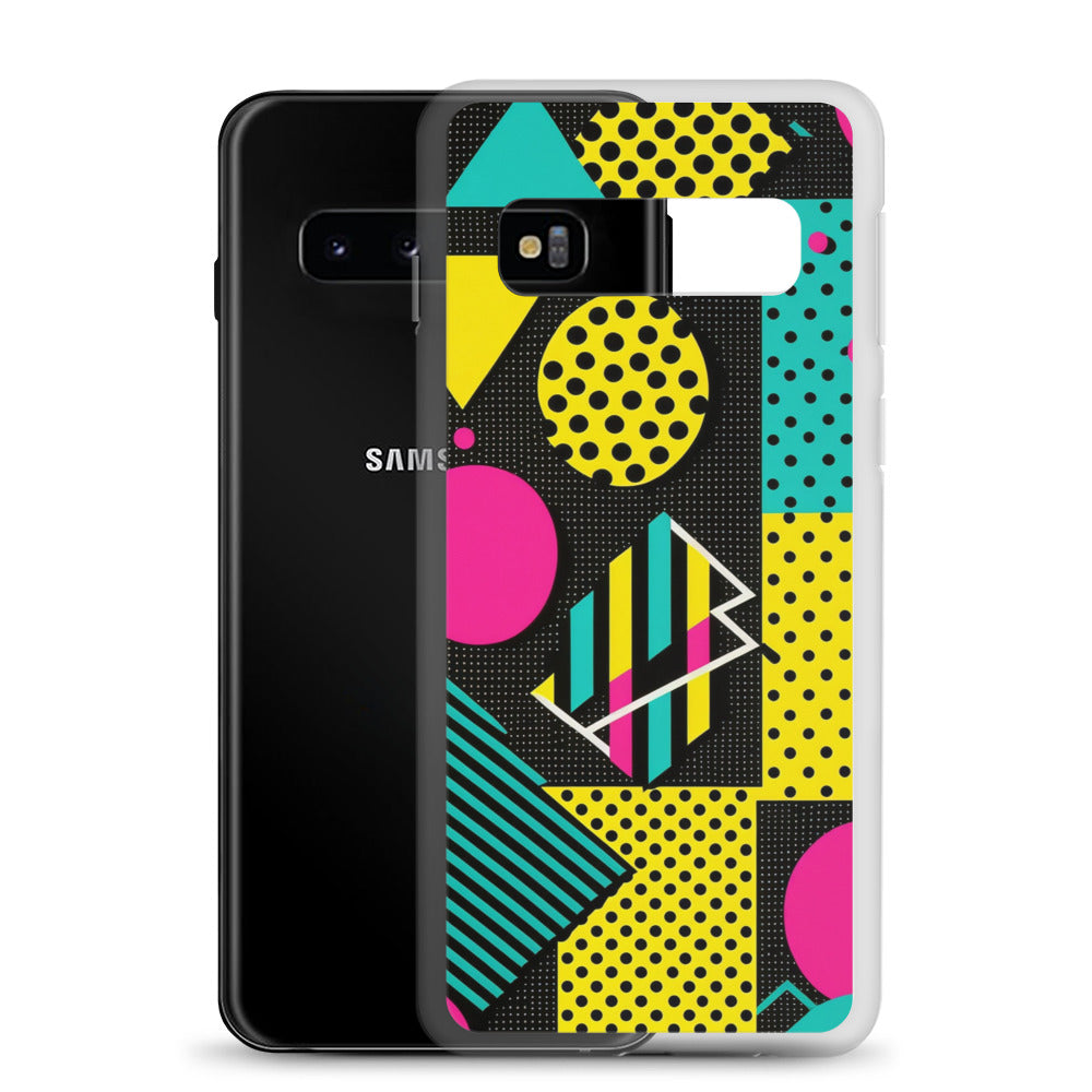 Samsung Case - 80s Retro