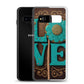 Samsung Case - Love Flower
