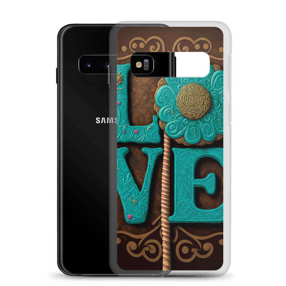 Samsung Case - Love Flower