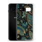 Samsung Case - Turquoise Paisley