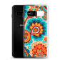Samsung Case - Burst of Paisley