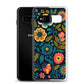 Samsung Case - Bright Mixed Blossoms