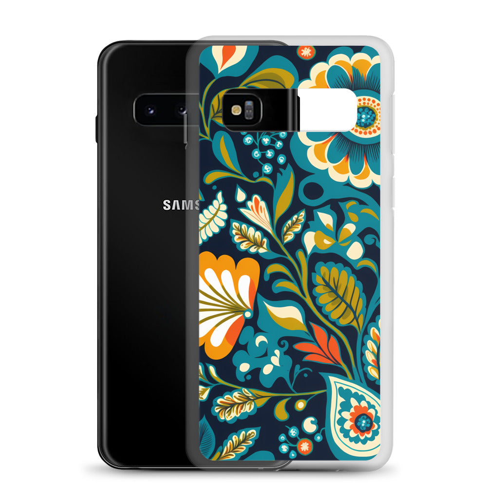 Samsung Case - Paisley Floral
