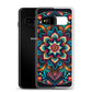 Samsung Case - Neon Mandala