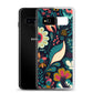 Samsung Case - Neon Floral
