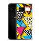 Samsung Case - Bright 80s Pattern