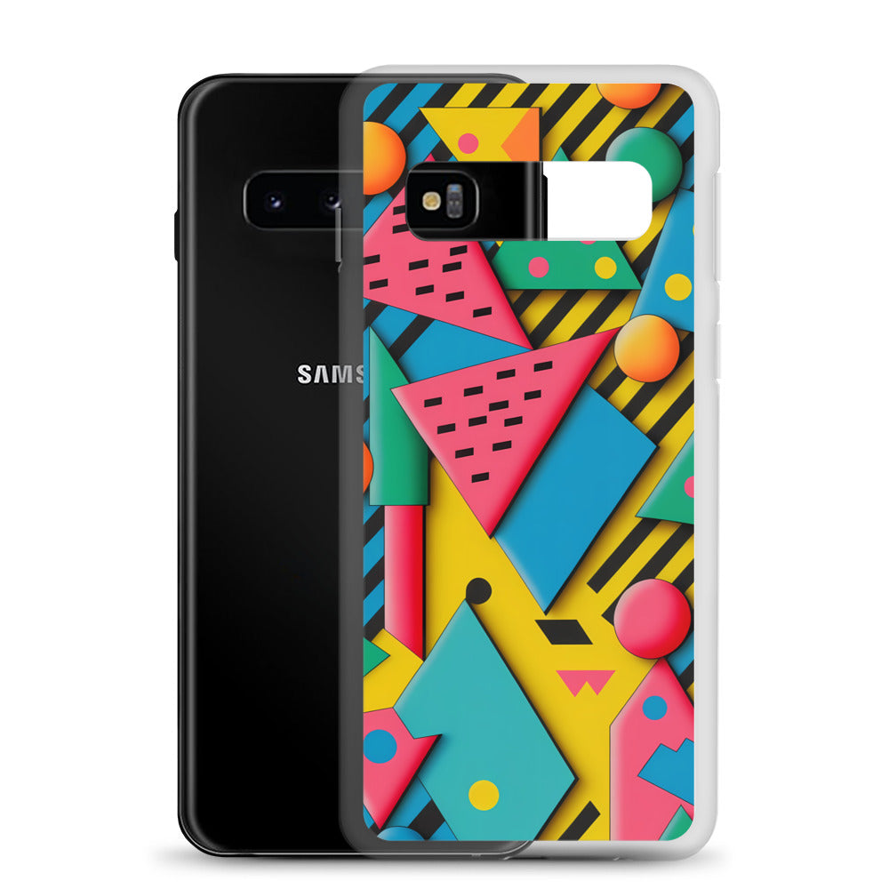 Samsung Case - 80s Dimensional Shapes