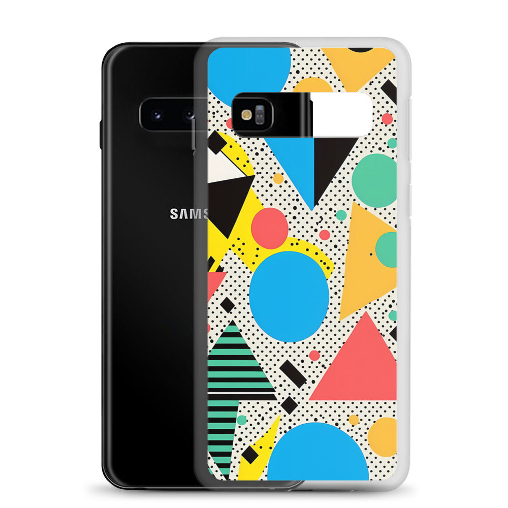 Samsung Case - 80s Shapes