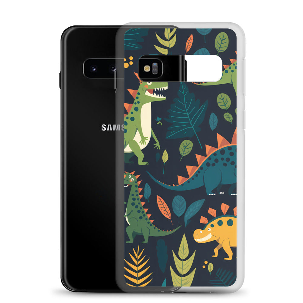 Samsung Case - Crazy Dinos