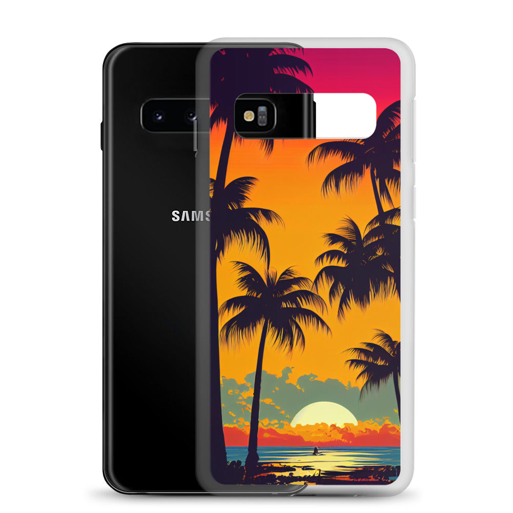 Samsung Case - Beach Sunset