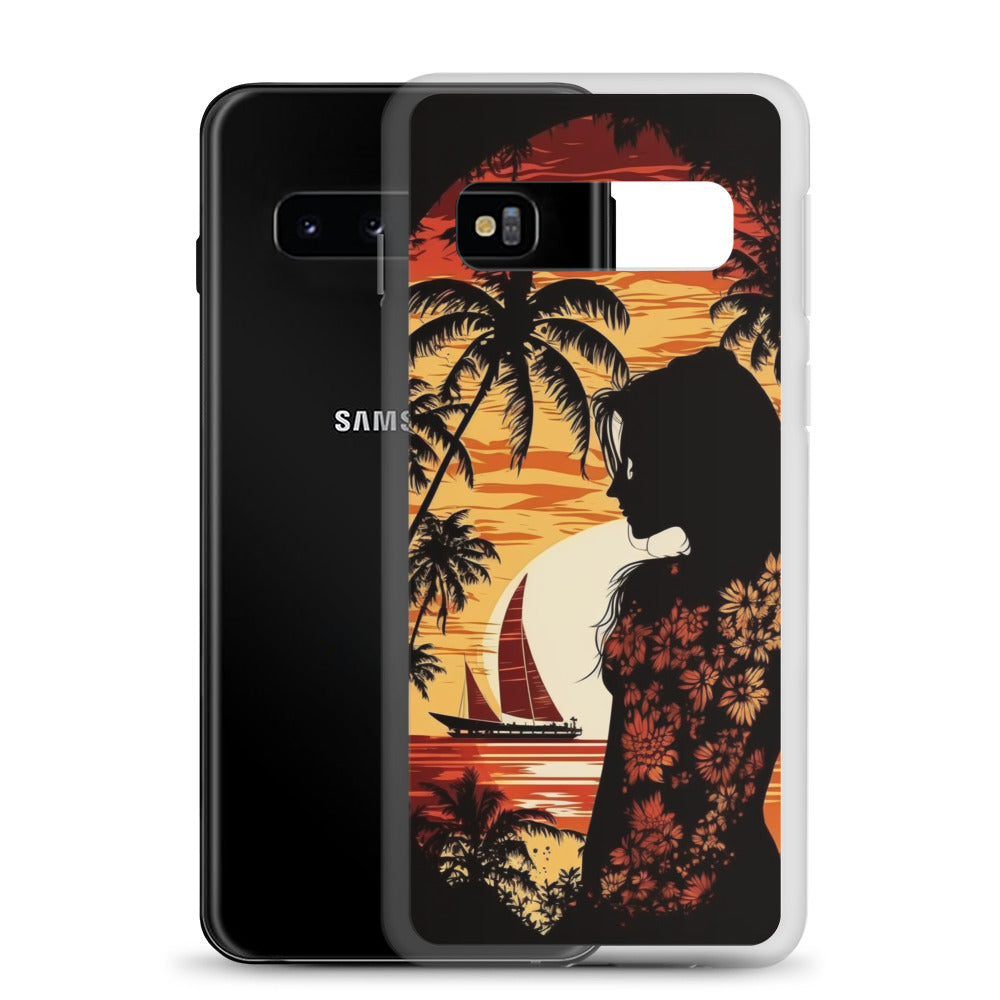 Samsung Case - Sunset Silhouette