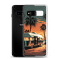 Samsung Case - Silver Beach Camper