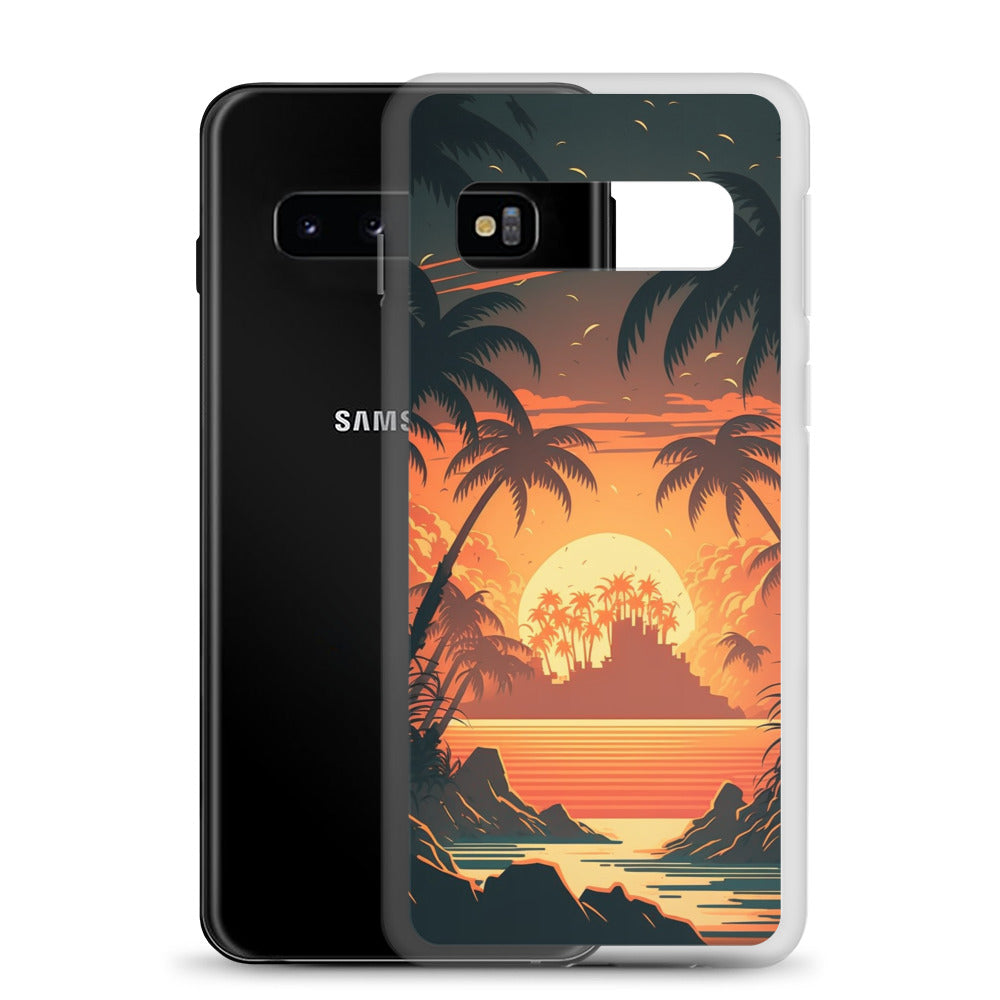 Samsung Case - Palm Island Sunset