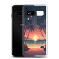 Samsung Case - Dancing Lights at Sunset