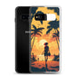 Samsung Case - Sunset Beachgoer