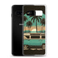 Samsung Case - Teal Beach Camper
