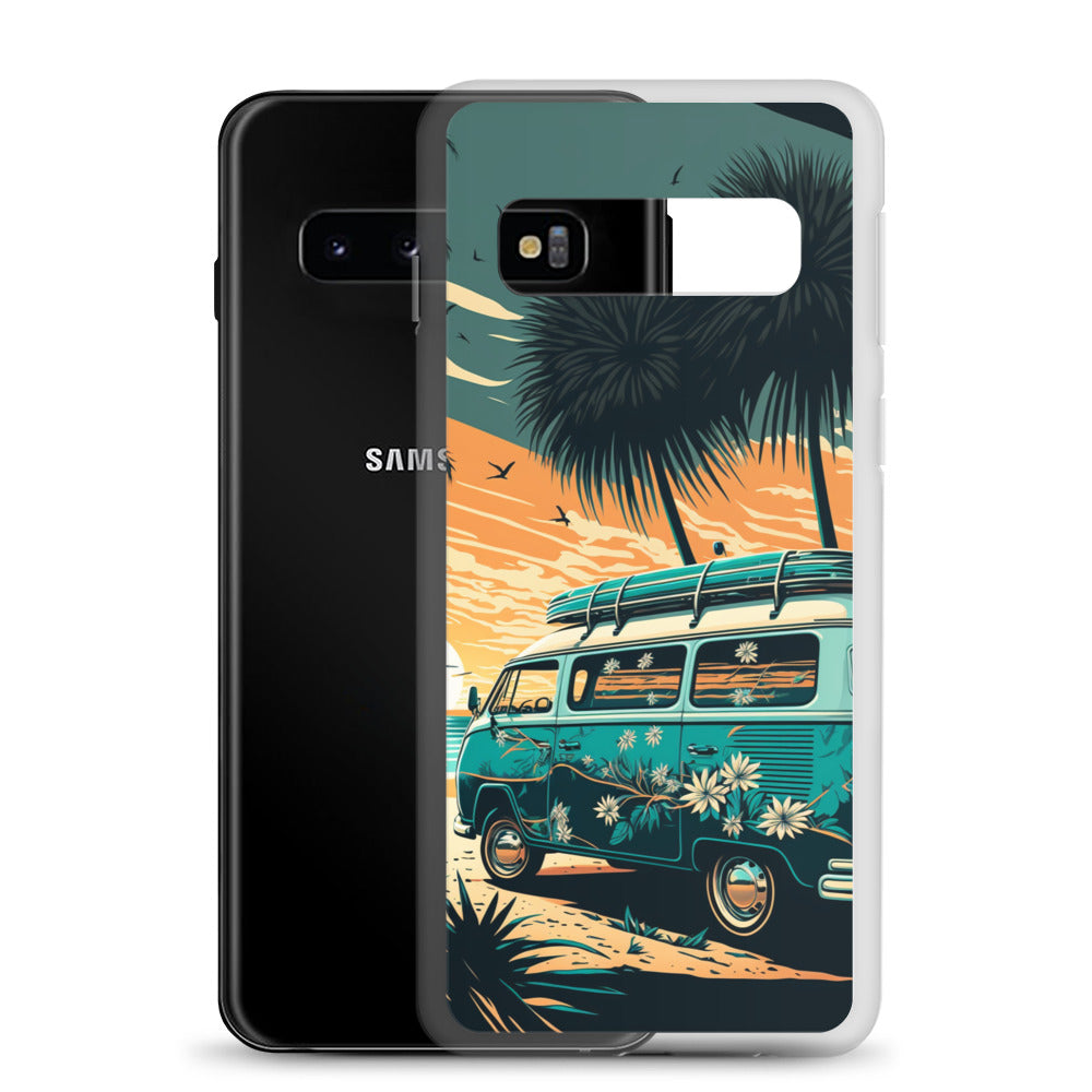 Samsung Case - Flower Surf Camper