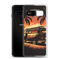 Samsung Case - Sunset Beach Camper