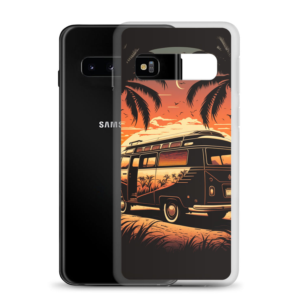 Samsung Case - Sunset Beach Camper