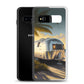 Samsung Case - Chrome Beach Camper