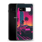 Samsung Case - Synthwave City Streets