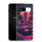 Samsung Case - Synthwave Miami Night