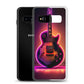 Samsung Case - Synthwave Electric Guitar