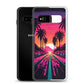 Samsung Case - Synthwave Digital Highway