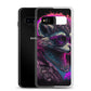 Samsung Case - Synthwave Leather Llama