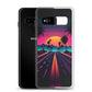 Samsung Case - Synthwave Purple Sunset