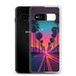 Samsung Case - Synthwave Highway West