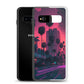 Samsung Case - Synthwave Miami Street