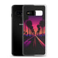 Samsung Case - Synthwave Palm Highway