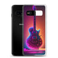 Samsung Case - Synthwave Guitar
