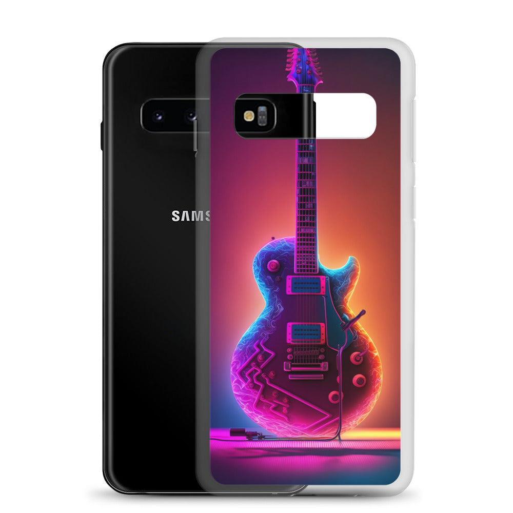 Samsung Case - Synthwave Guitar