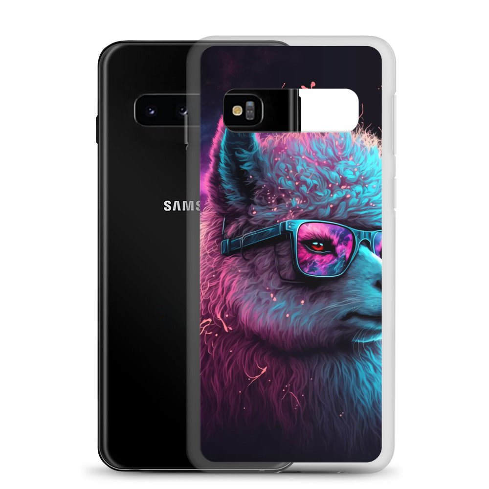 Samsung Case - Synthwave Llama