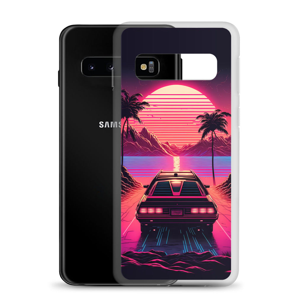 Samsung Case - Synthwave Sunset