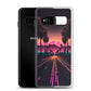 Samsung Case - Synthwave Highway