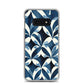 Samsung Case - Blue Leaf