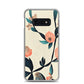 Samsung Case - Paisley Flowers on Speckled Ivory