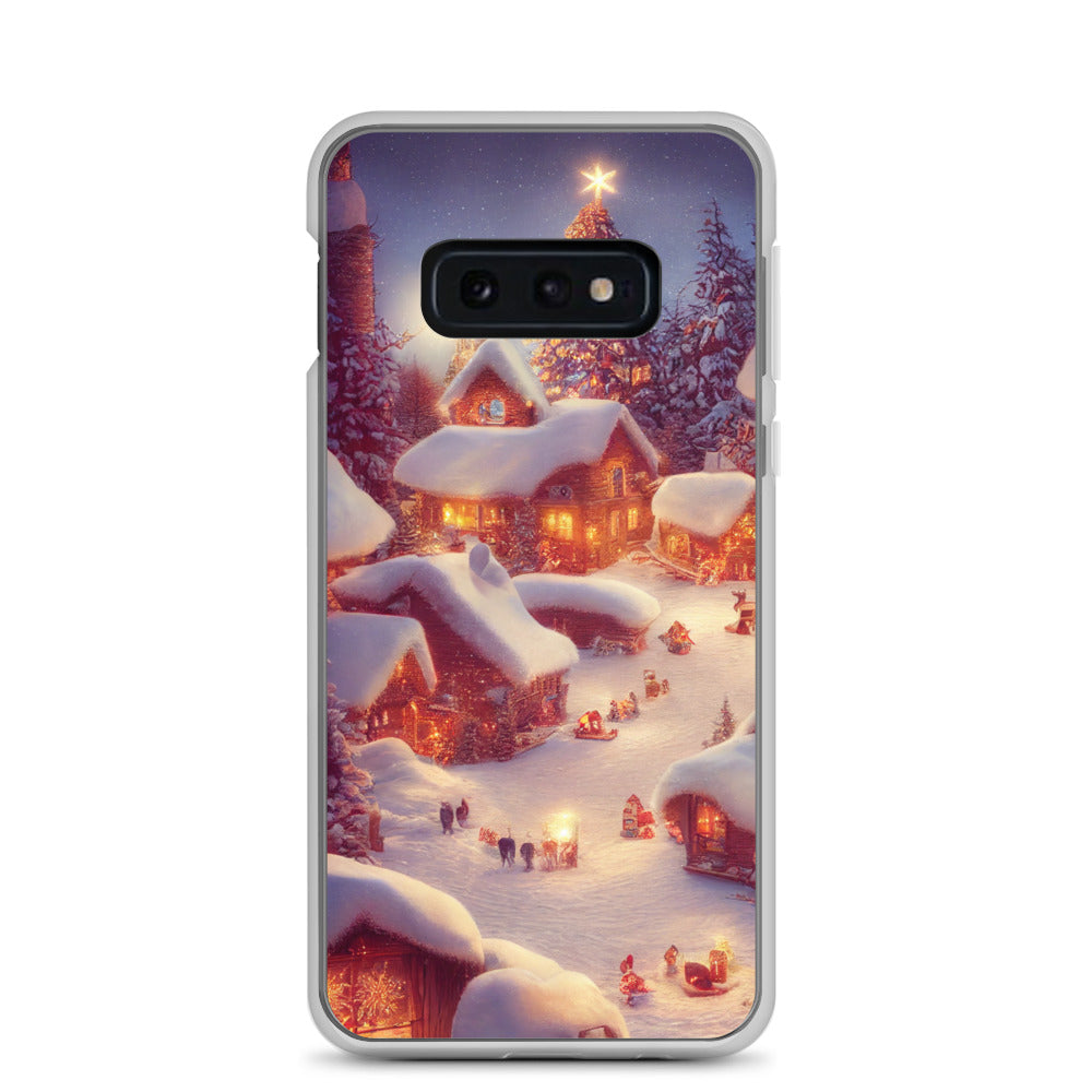 Samsung Case - Christmas Village