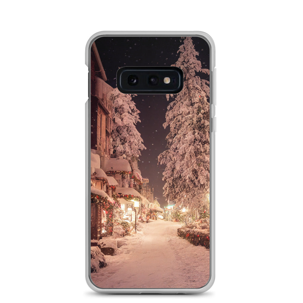 Samsung Case - Christmas Lane