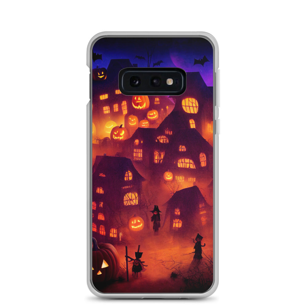 Samsung Case - Halloween City