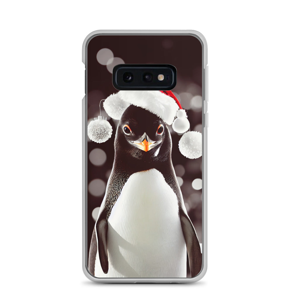 Samsung Case - Christmas Penguin