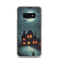 Samsung Case - Halloween Spooky House Under the Moon