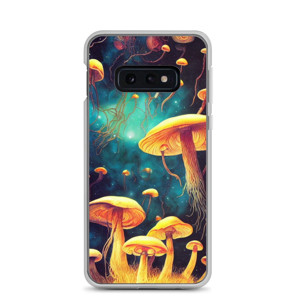 Samsung Phone Case - Mushrooms in Space