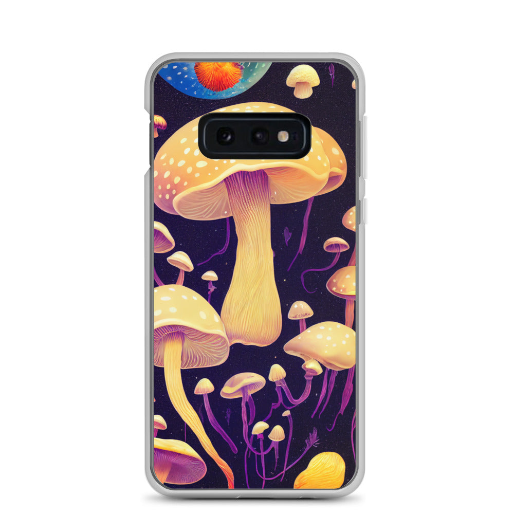 Samsung Phone Case - Mushrooms in Space